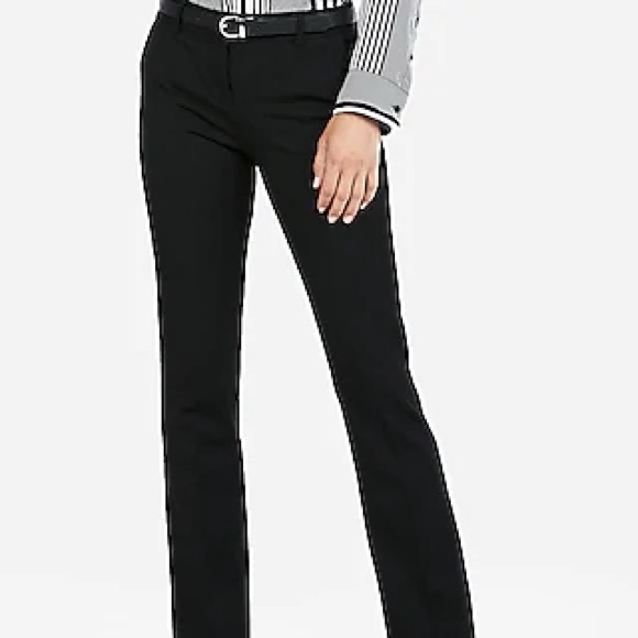 Express Barely Boot Columnist Pant - Picture 4 of 9